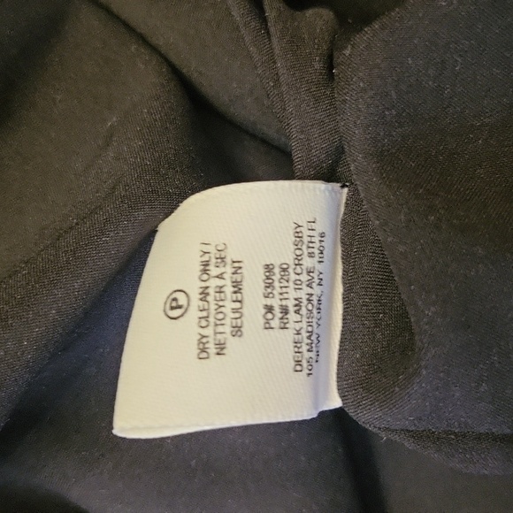 Derek Lam 10 Crosby Striped Sleeveless Mini Dress - Picture 9 of 9